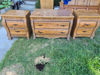 3 piece  Dressers set