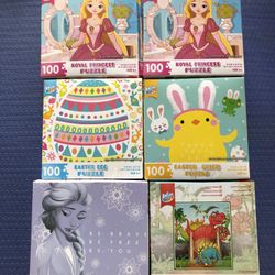 Six new children’s puzzles