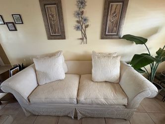 Off white couch
