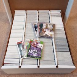 Sports Cards 3200 Box + 5 Autos + 5 Jersey Cards.. Random Baseball, Football, Basketball, Hockey, Soccer, Ect.