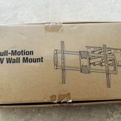 TV wall mount 100 lbs 42”-82” TVs