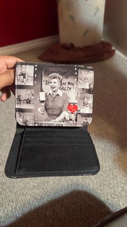 I love Lucy wallet