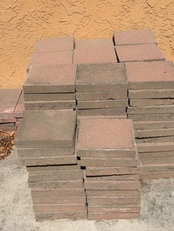 (58) 12x13x1.5 “ pavers