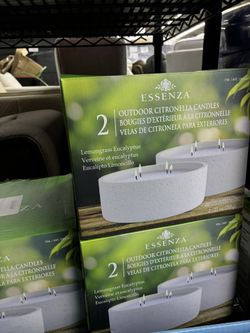 Essenza Outdoor Citronella Candles