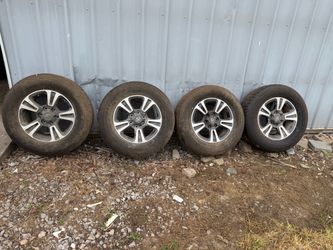 Toyota OEM Wheels with Tires Set of 4