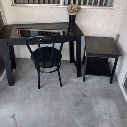 Desk /Chair/Side Table 