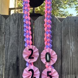 Grad Lei With The Year 