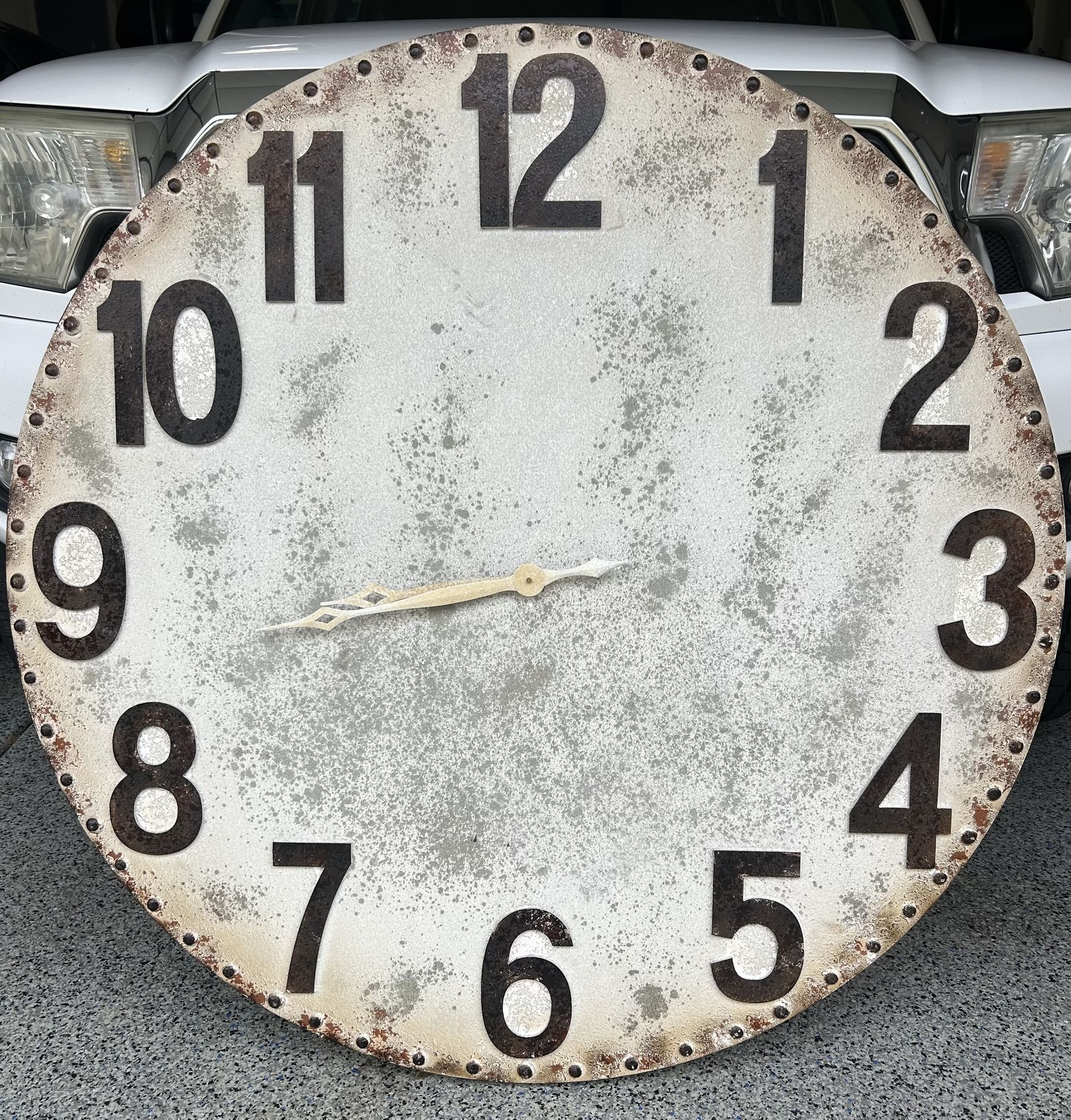 Cooper Classics Clock