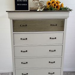 Secret Compartment Cowhide - Chest of Drawers - 6 Drawers - Storage - Nursery Changing Table