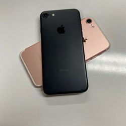 Apple IPhone 7 Unlocked For Any carriers  - PAYMENTS PLAN AVAILABLE NO CREDIT NEEDED 