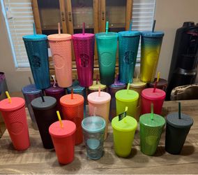 Starbucks cups