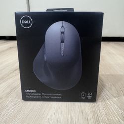 Brand New Dell MS900 Rechargeable Wireless Mouse – Premium Comfort & Precision!