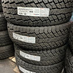 HANKOOK DYNA PRO AT2 31/1050/15 4 new tires 4| llantas nuevas