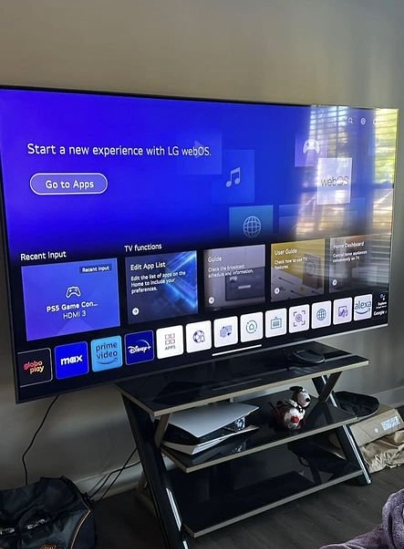 TV 86” lG 