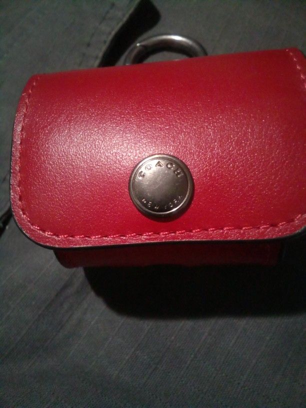 Coach Wireless Earbuds Case