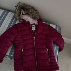 Kids Winter Jacket Weston Size M 8