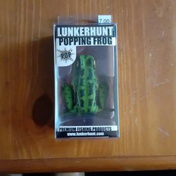 Lunkerhunt Frogs