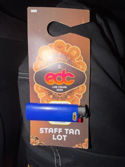 EDC VEGAS PARKING PASS