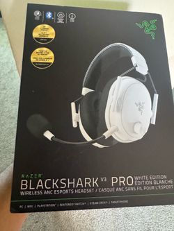 Razer Blackshark v3 pro Bluetooth wireless ($170 OBO)