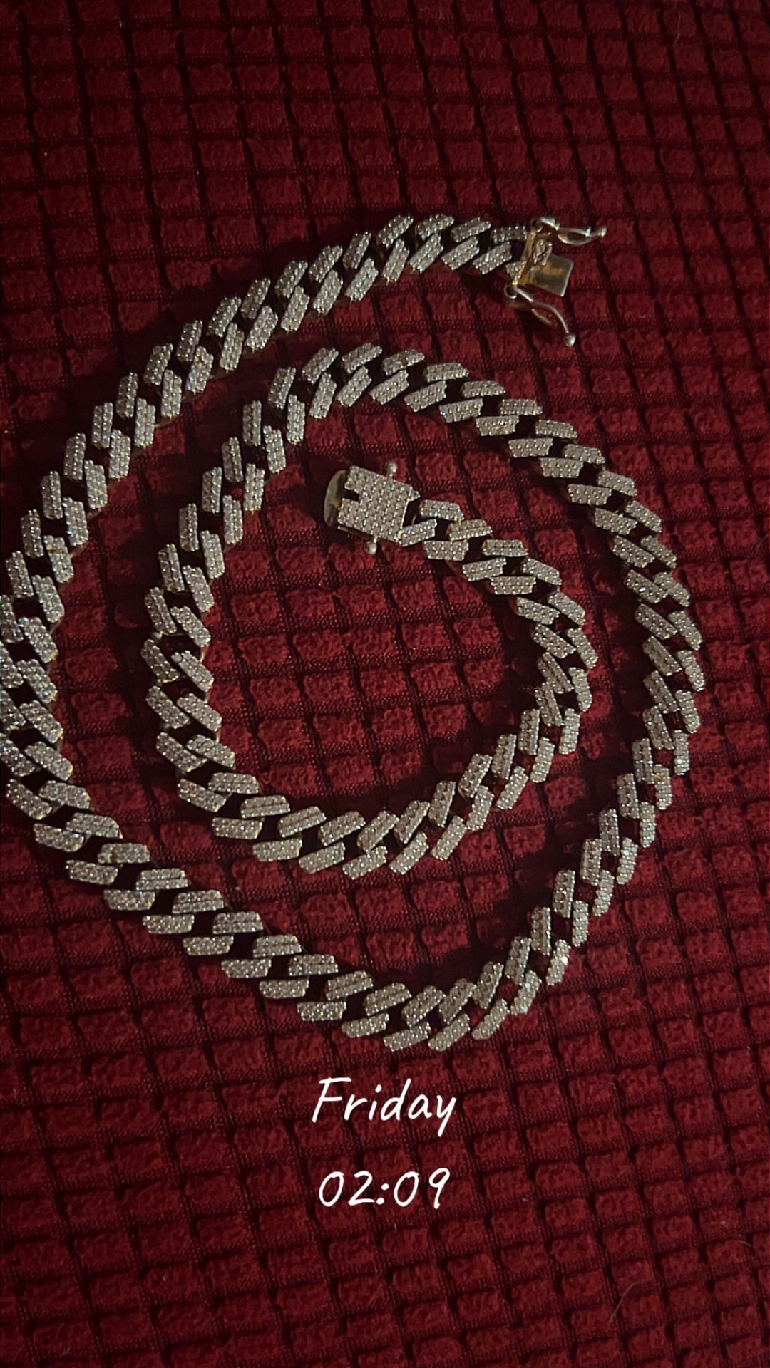 Cuban Chain - Moissanite
