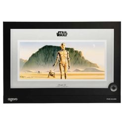 Star Wars Concept Art C-3PO & R2-D2 1 oz .999 Silver Foil – Official Licensed Collectible