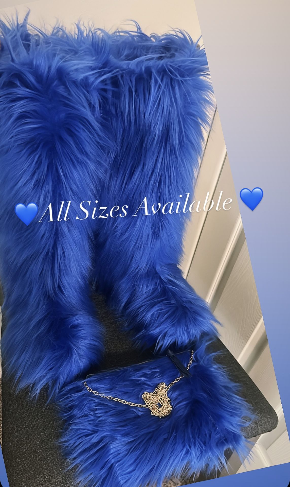 fur boot Set