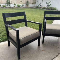Set of 2 Arm Chairs ($65 Each)