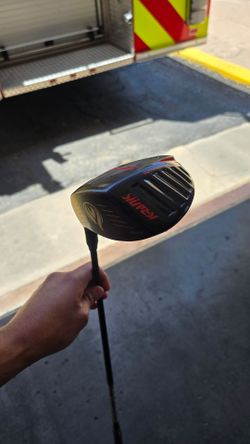 Golf driver Krank Formula Fire 7.5 loft.