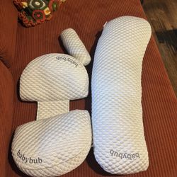 Babybub maternity pillow bundle (ice cool bliss fabric)