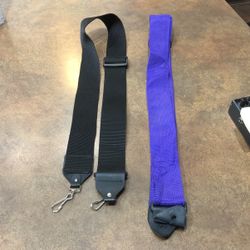 Guitar straps for electric or acoustic guitar