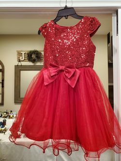Girls Christmas Dress