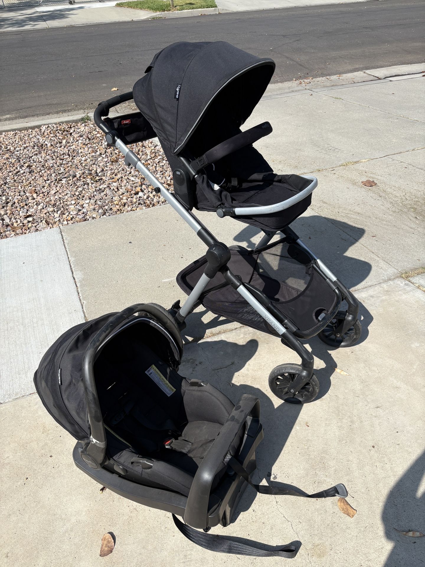 Evenflo Double Stroller Set