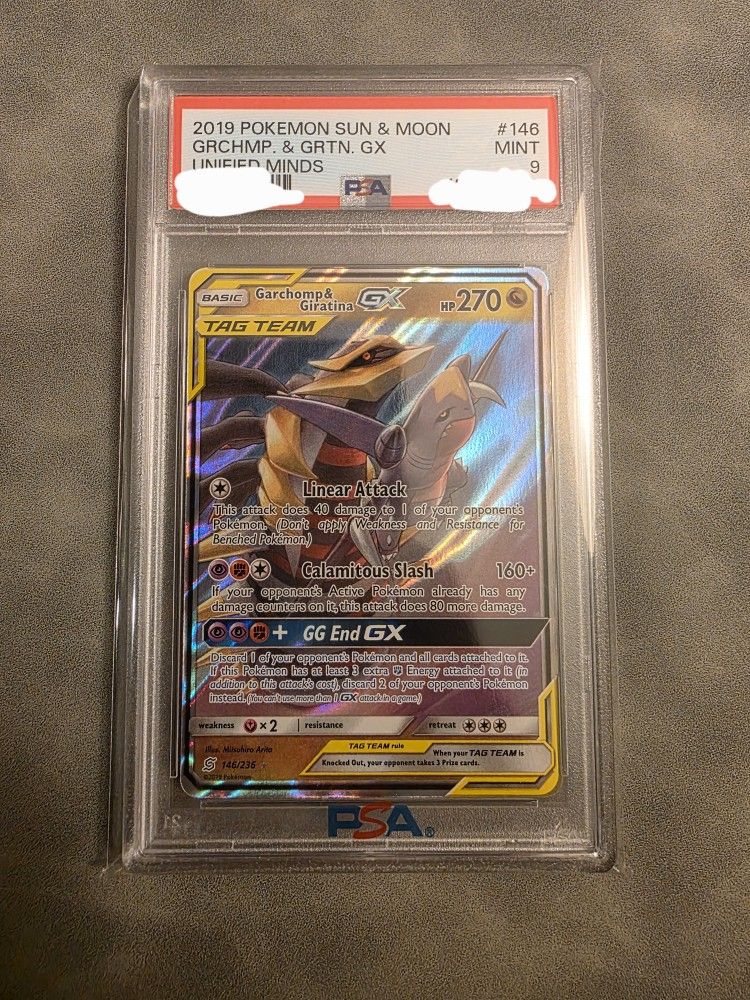 Garchomp And Giratina GX