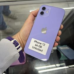 iPhone 12 64gb Unlocked Cash Or $10 Down
