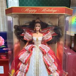Happy Holidays Barbie Collection 