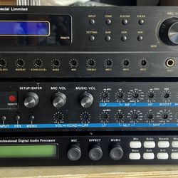 Karaoke Moxer Premixer Feedback Block