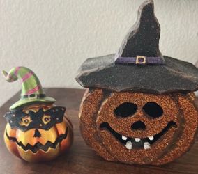 2 Piece Halloween Decor