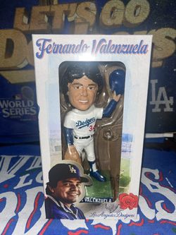 NEW Los Angeles Dodgers FERNANDO VALENZUELA Bobblehead SGA 7/19/25 MLB