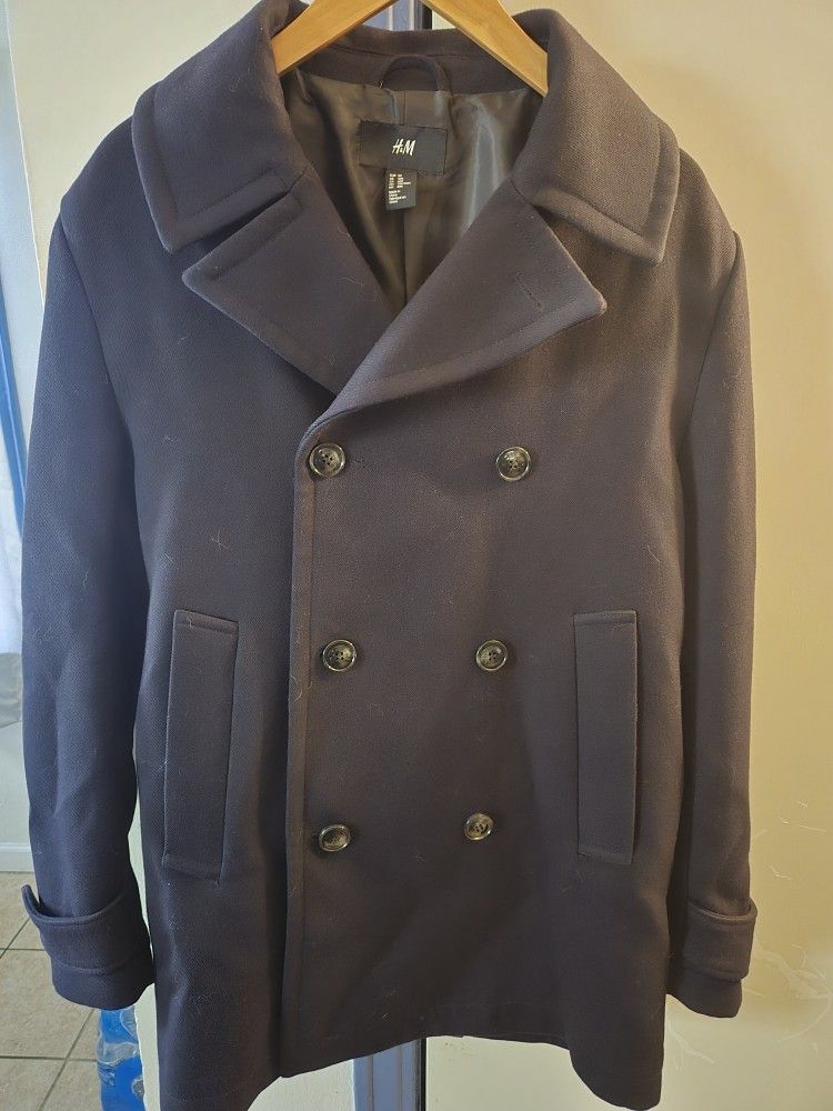 H&M Pea Coat
