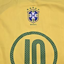 NEW Men's Nike Brasil Ronaldinho Jersey - $125