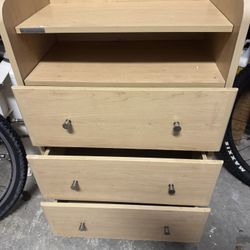 Drawer Dresser 3 Drawer