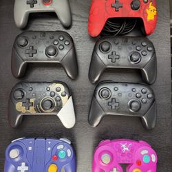 Nintendo Switch Controllers 