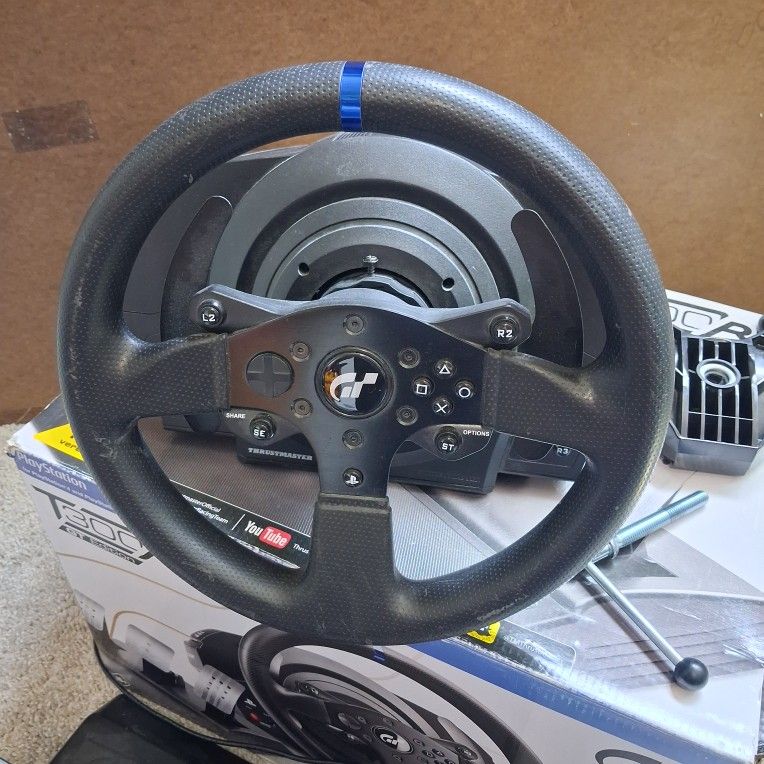 Thrustmaster T300RS GT Racing Wheel