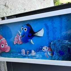 Disney’s Finding Nemo / Dory 3D Shadow Box Wall Art