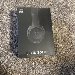 New Beats Solo 3 Wireless (sealed)
