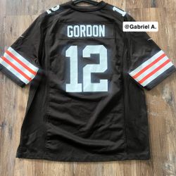 Cleveland Browns Josh Gordon Football Jersey XL Nike