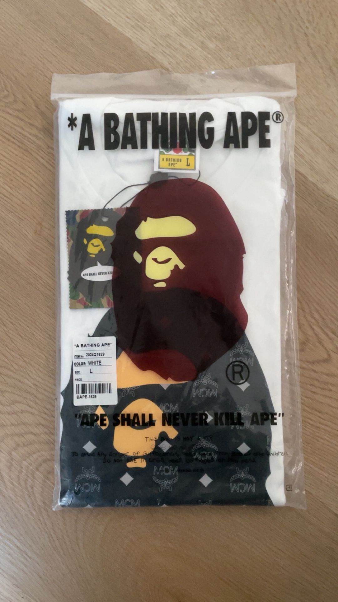 Mcm Bape Tee