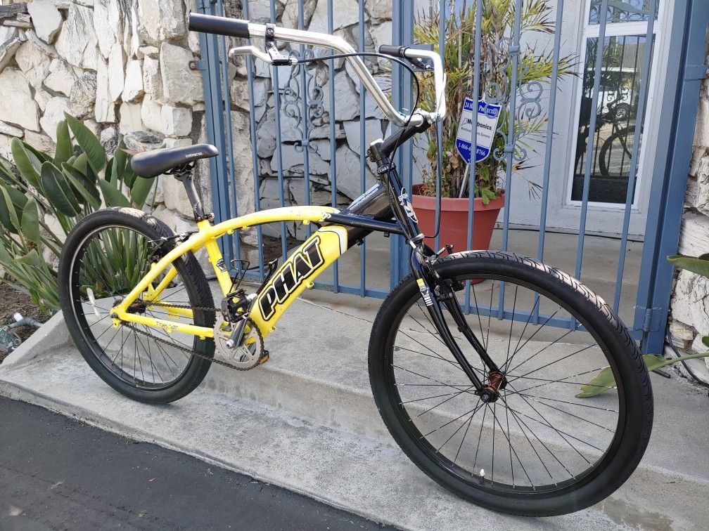 phat cycles beach cruiser