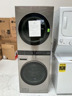 🇺🇸🦅LG Wash Tower Washer/Dryer Electric🦅🇺🇸