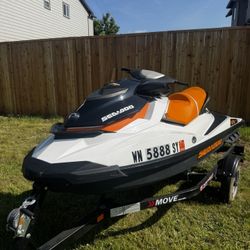 2017 SEADOO GTS 130